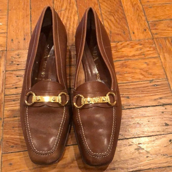Authentic Vintage Prada Loafers - 90s - Picture 1 of 10